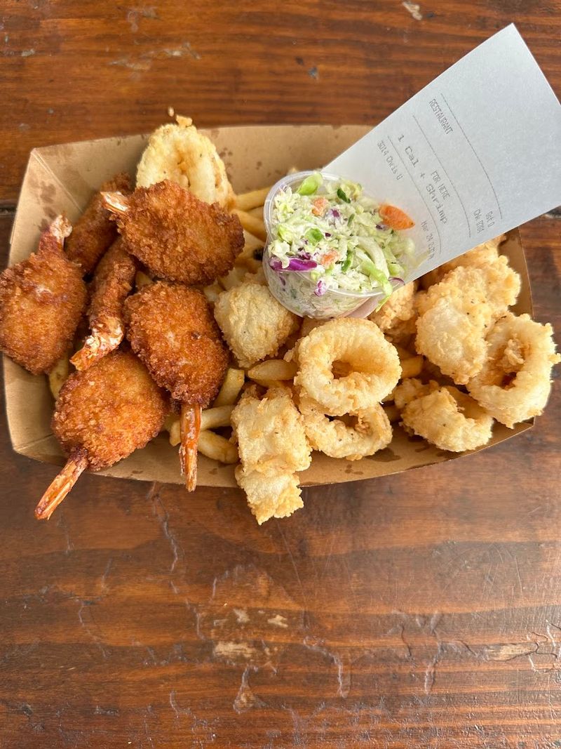 Calamari That Tastes Genuinely Fresh
