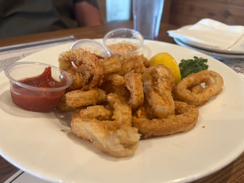 Calamari With Spicy Aioli That Hits Different