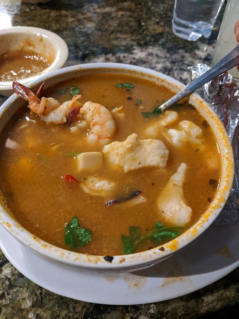 Caldo 7 Mares: A Bowl Full of Ocean