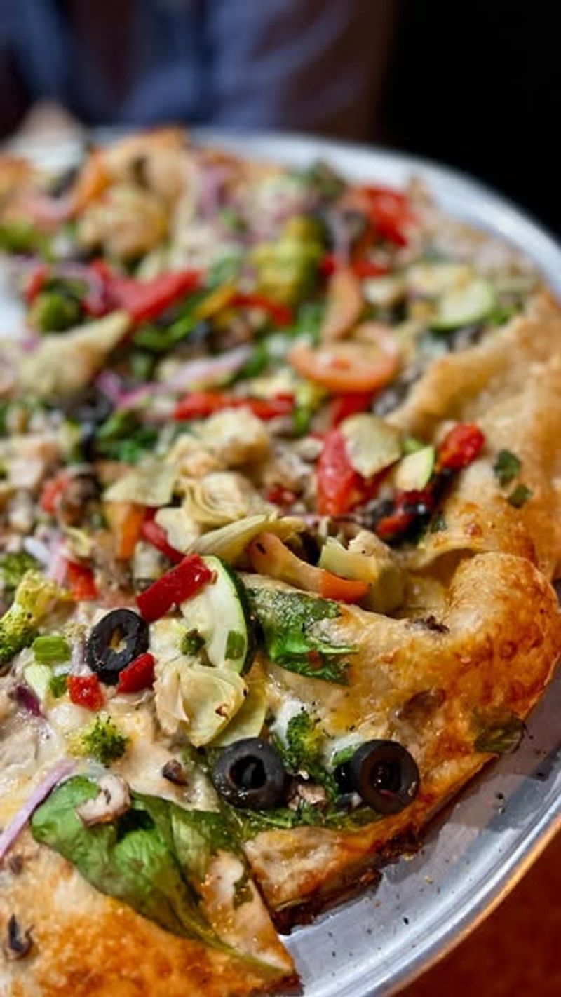 California-Style Pizza