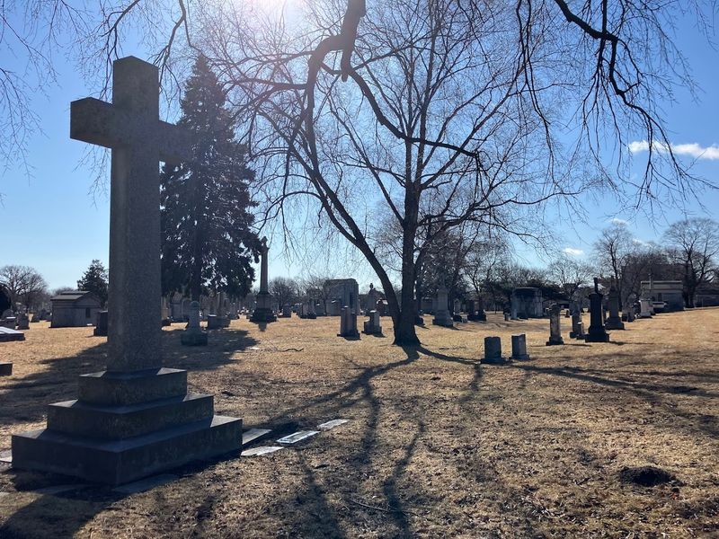 Calvary Catholic Cemetery - Evanston, Illinois