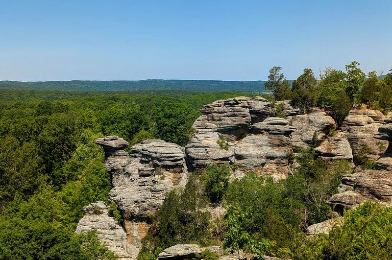 Camel Rock - Herod, Illinois