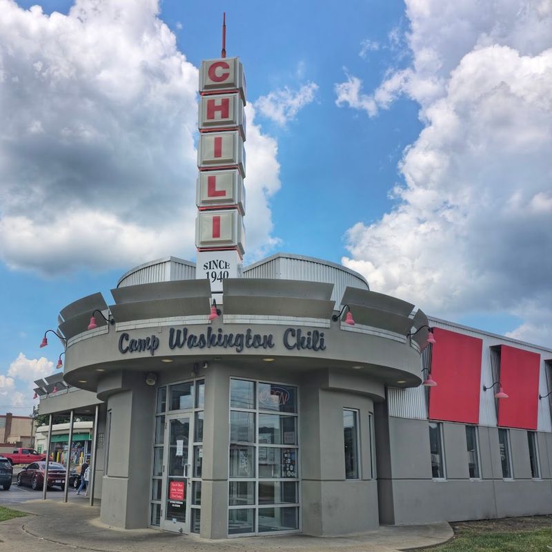 Camp Washington Chili - Cincinnati, Ohio