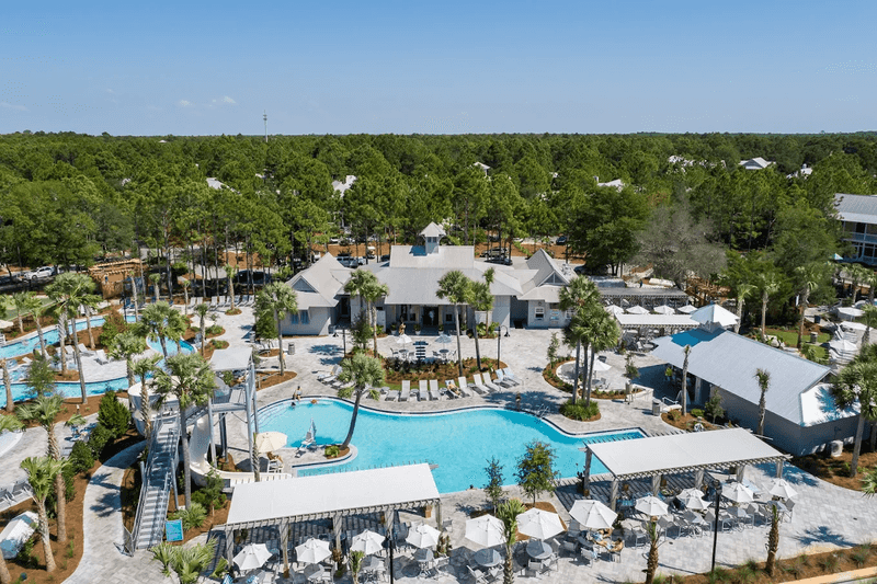 Camp WaterColor — A Waterpark That Families Absolutely Love