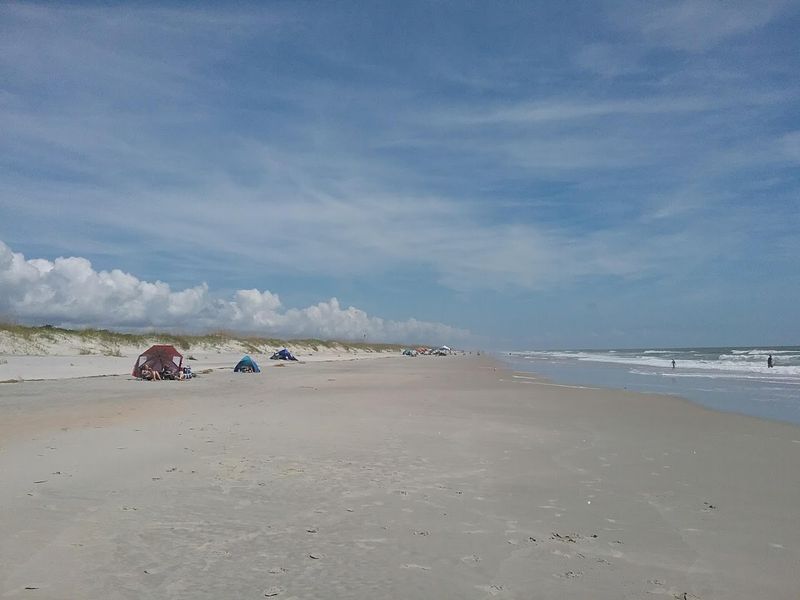 Camping Right Next to One of SC's Best Beaches