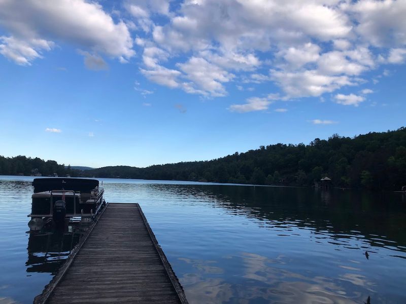 Camping Right on the Water