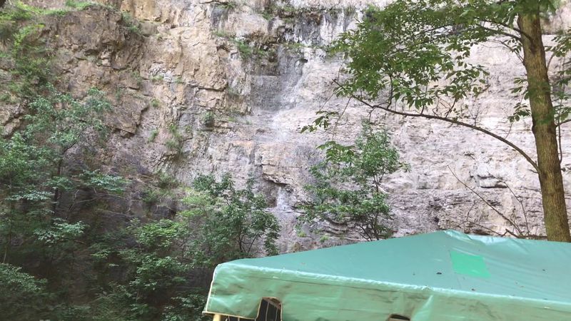 Camping at Cove View and Lover's Leap Campgrounds