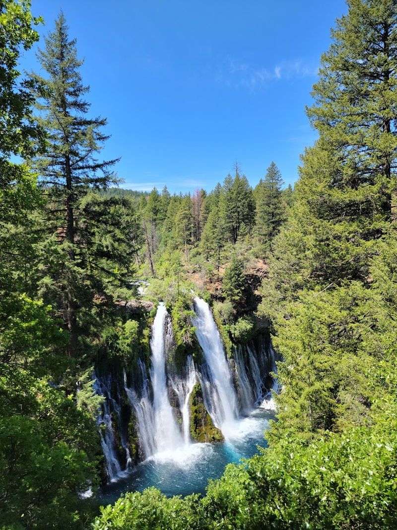 Camping at McArthur-Burney Falls: Sleep Under the Stars Camping at McArthur-Burney Falls: Sleep Under the Stars
