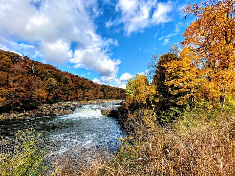 Camping at Ohiopyle State Park