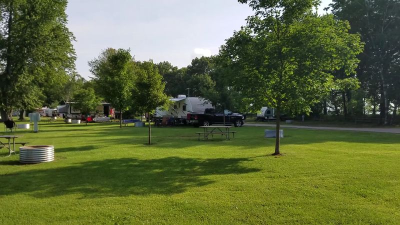 Camping with Over 250 Spacious Sites
