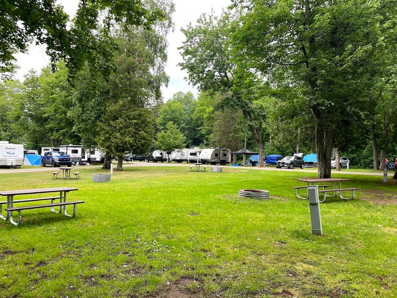 Campsite Comfort With Room to Spread Out