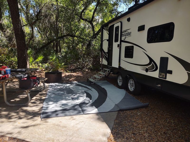 Campsites Built for Comfort and Privacy