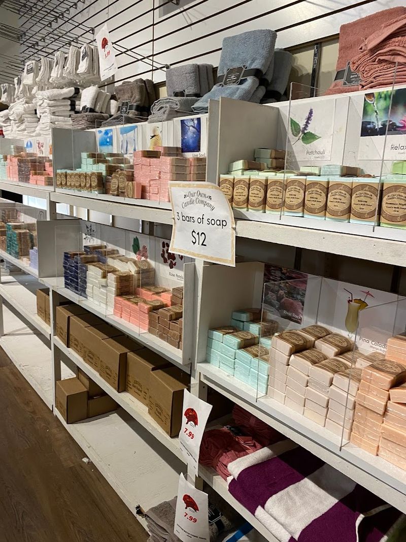 Candles, Soaps, and Unique Gift Items