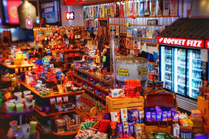 Candy From Around the World
