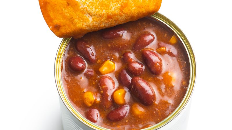 Canned Chili