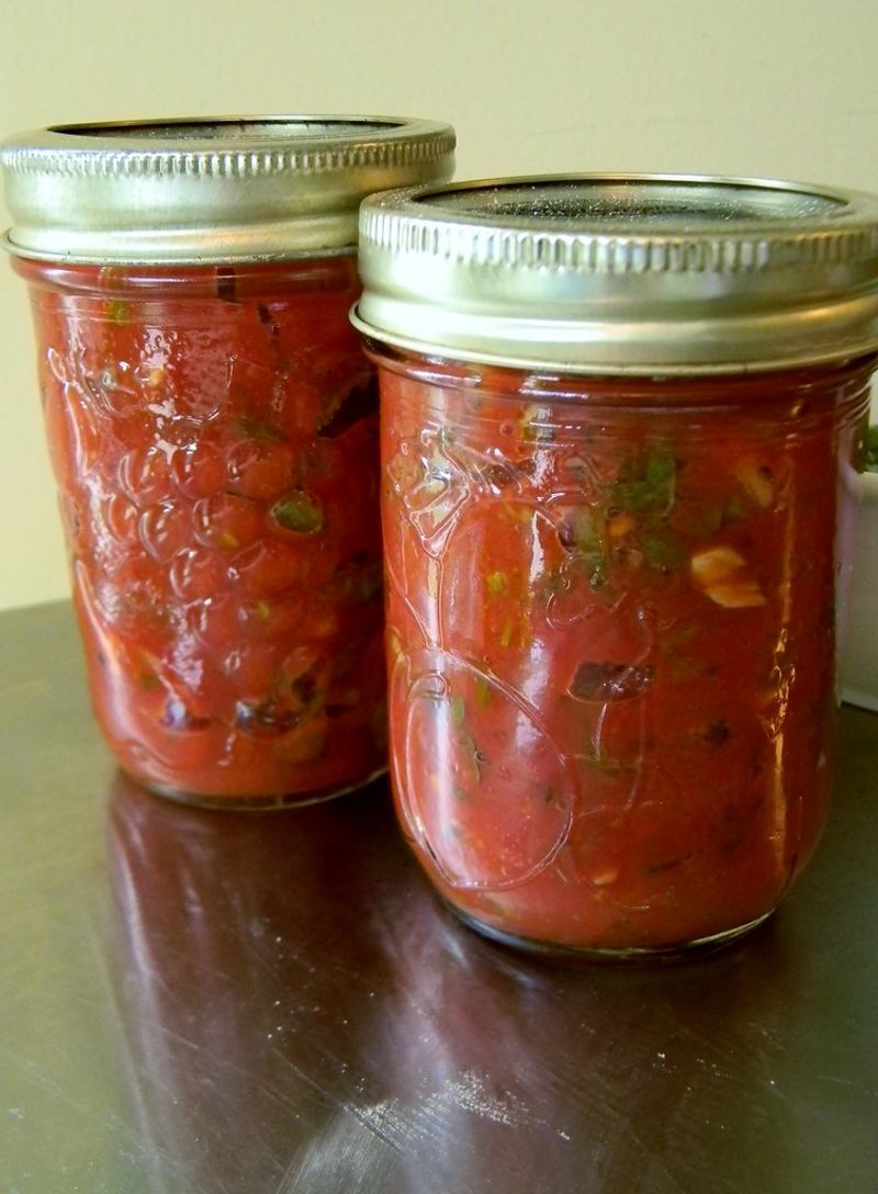 Canned Chili