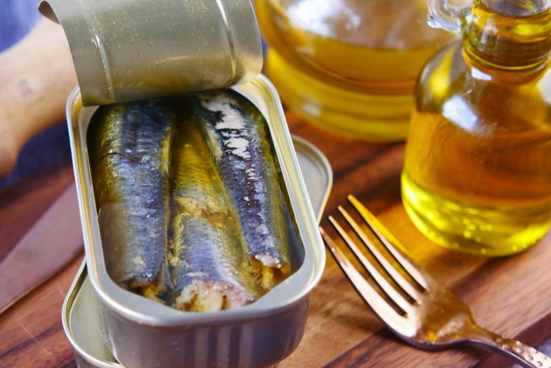 Canned Fish Canned Fish