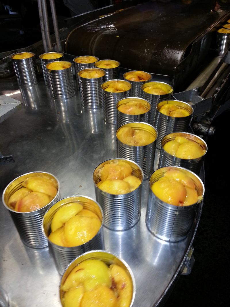 Canned Fruit