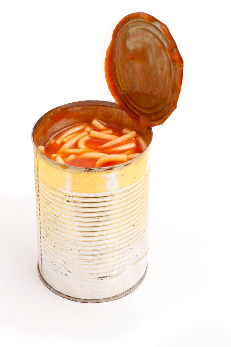 Canned Pasta
