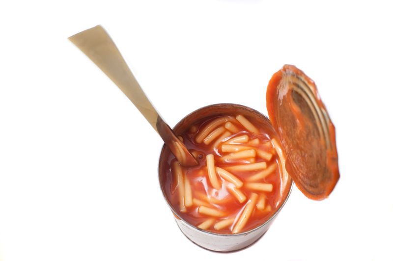 Canned Pasta