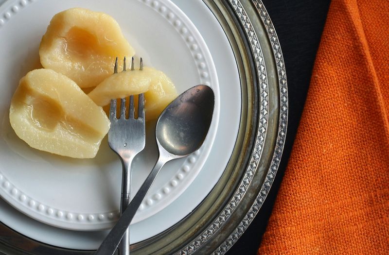 Canned Pears