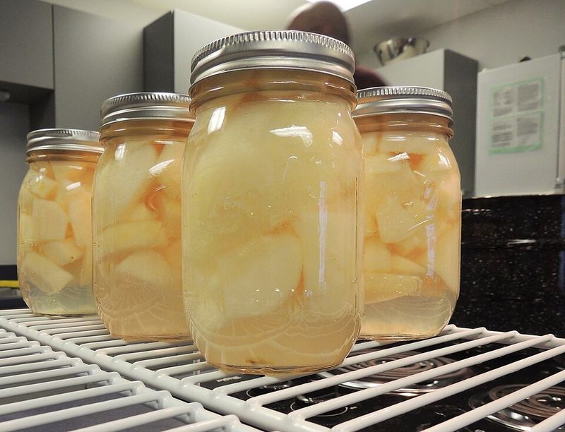 Canned Pears