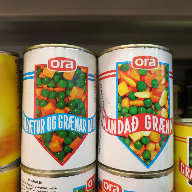 Canned Vegetables Canned Vegetables