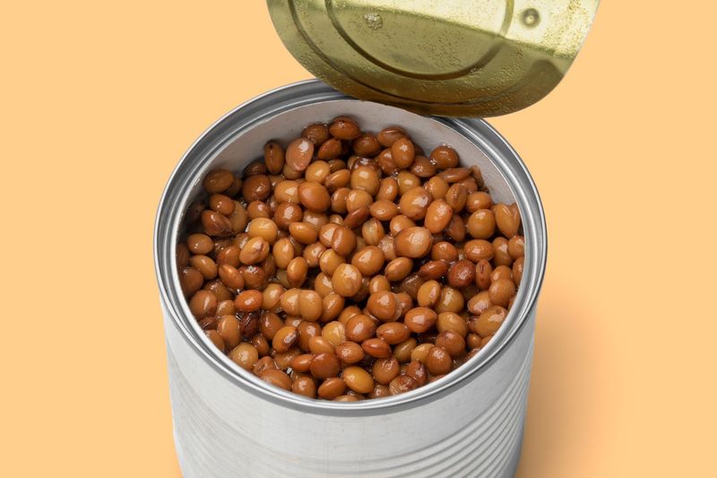 Canned beans