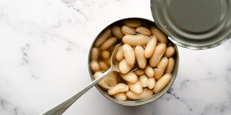 Canned beans