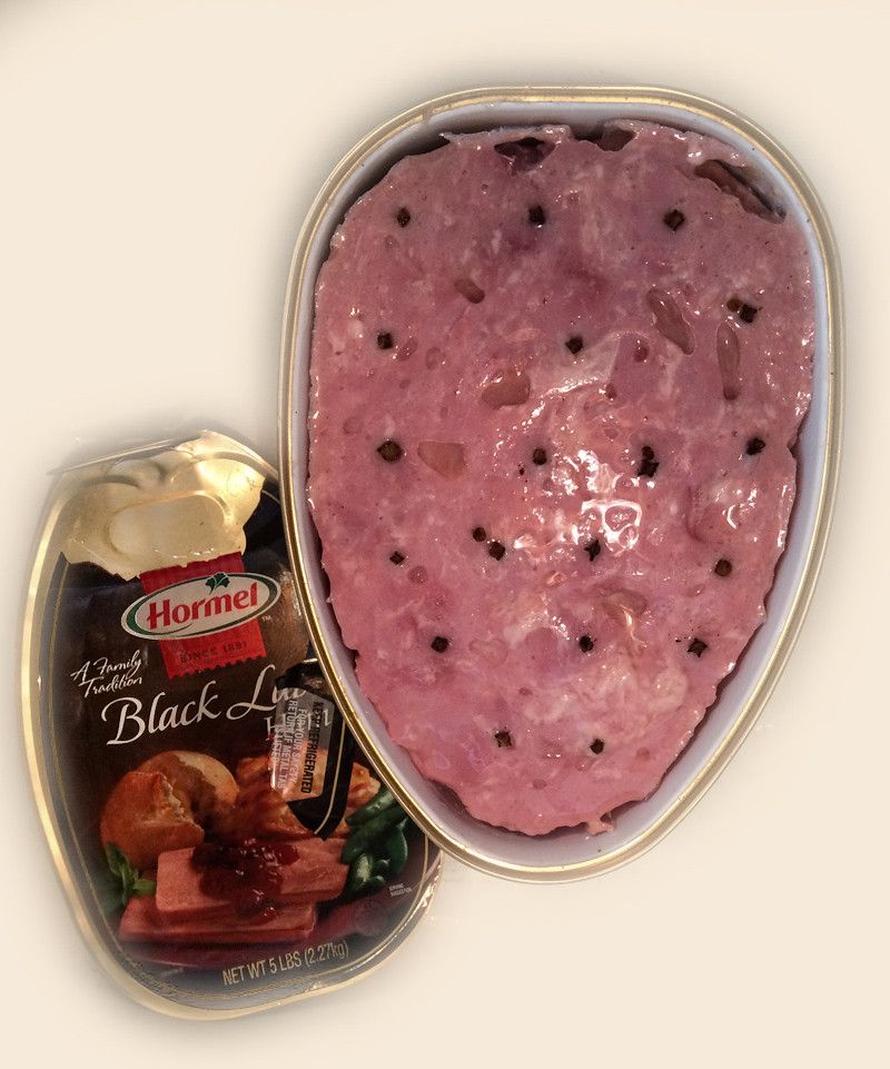 Canned ham
