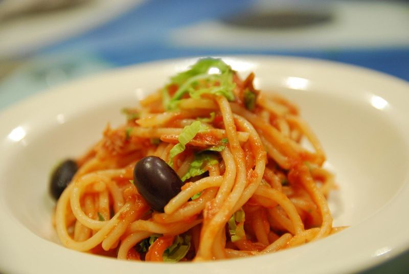 Canned pasta