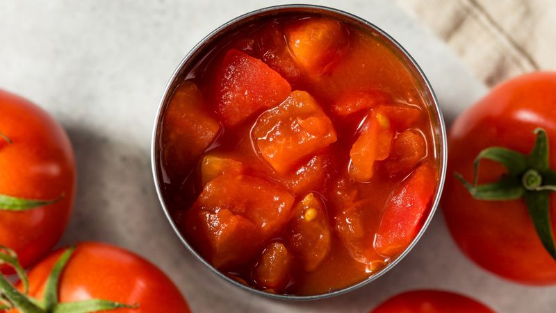 Canned tomatoes
