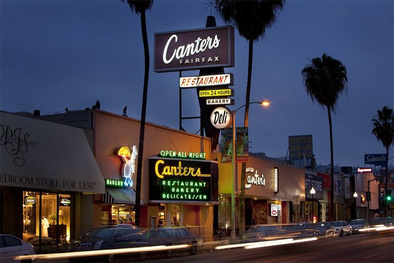 Canter's Deli - Los Angeles, California Canter's Deli - Los Angeles, California