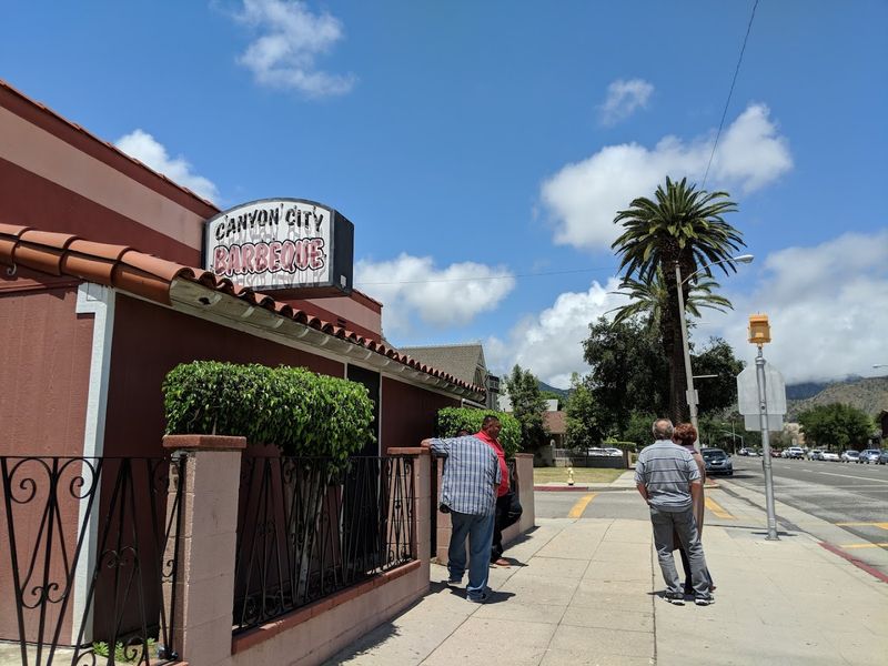Canyon City Barbeque - Azusa, California