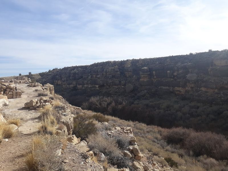 Canyon Diablo and the Land That Swallowed Travelers
