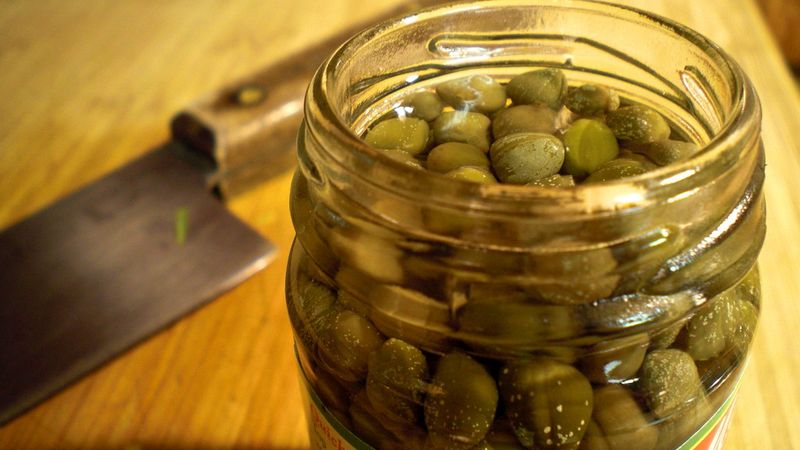 Capers Jar Capers Jar
