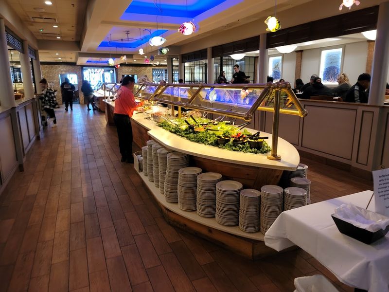 Captain George's Seafood Restaurant - Virginia Beach, Virginia Captain George's Seafood Restaurant - Virginia Beach, Virginia