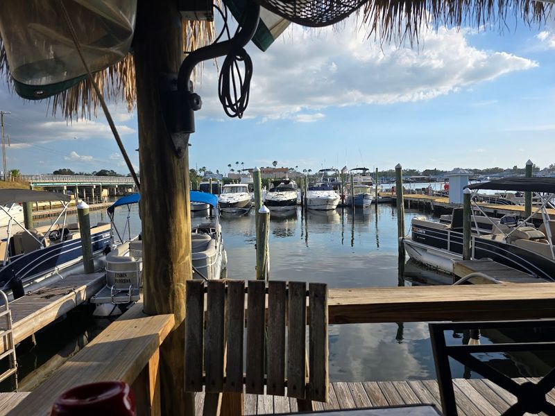 Capt'n Jack's Waterfront Grill - Tarpon Springs, Florida