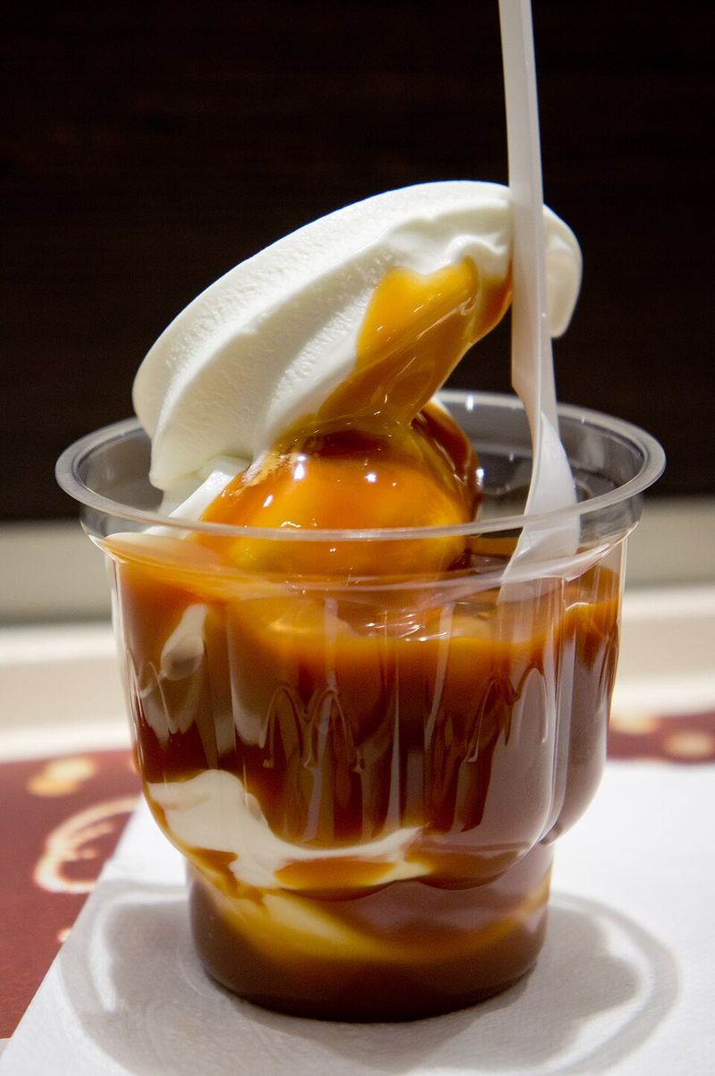 Caramel Sundae