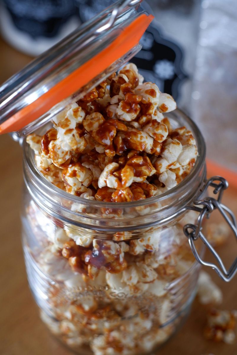 Caramel popcorn
