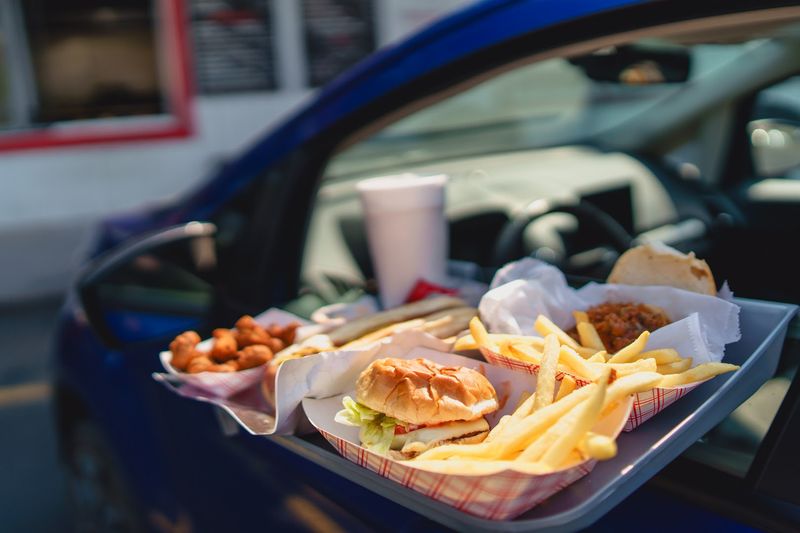 Carhop and Curb Service Experience