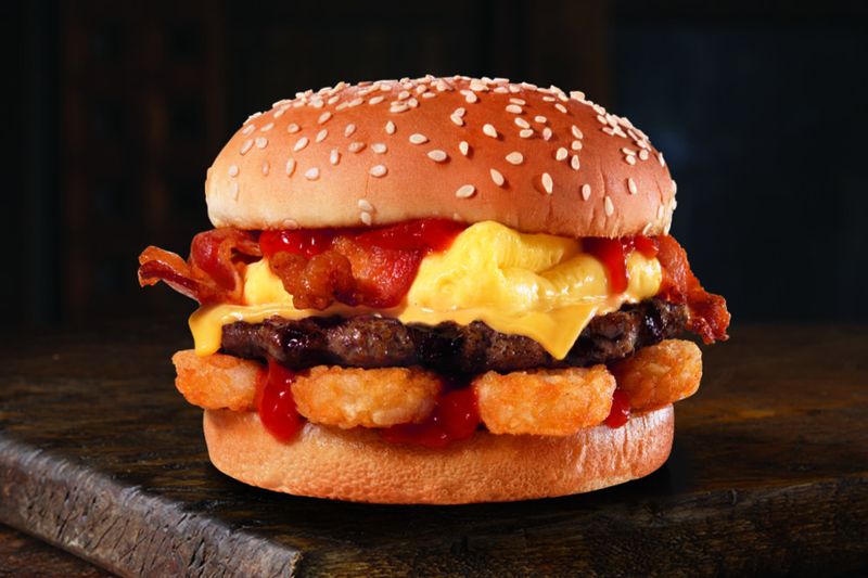 Carl's Jr. - Breakfast Burger