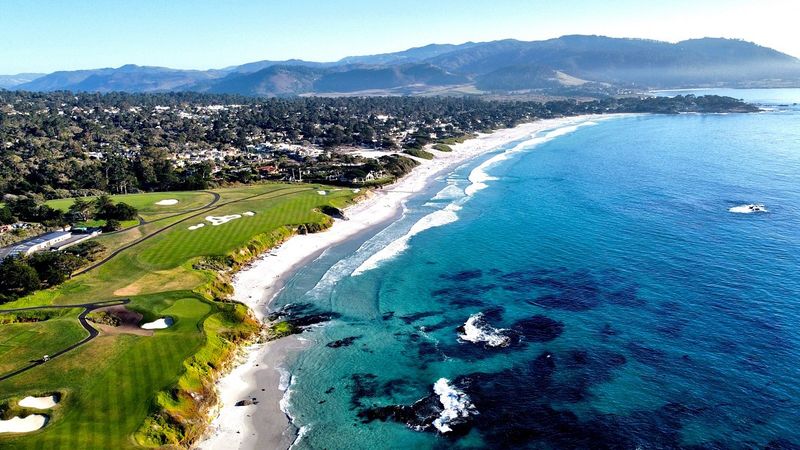Carmel Beach - Carmel-by-the-Sea, California