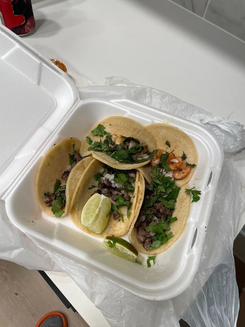 Carnitas and Chorizo Street Tacos