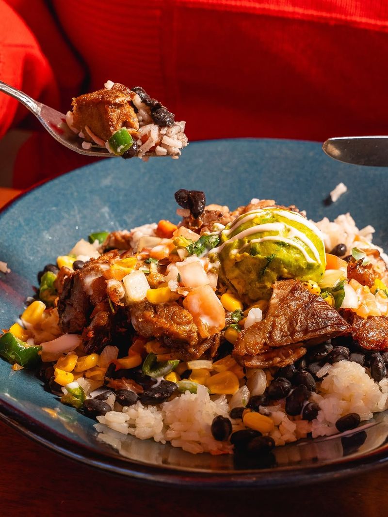 Carnitas bowls Carnitas bowls