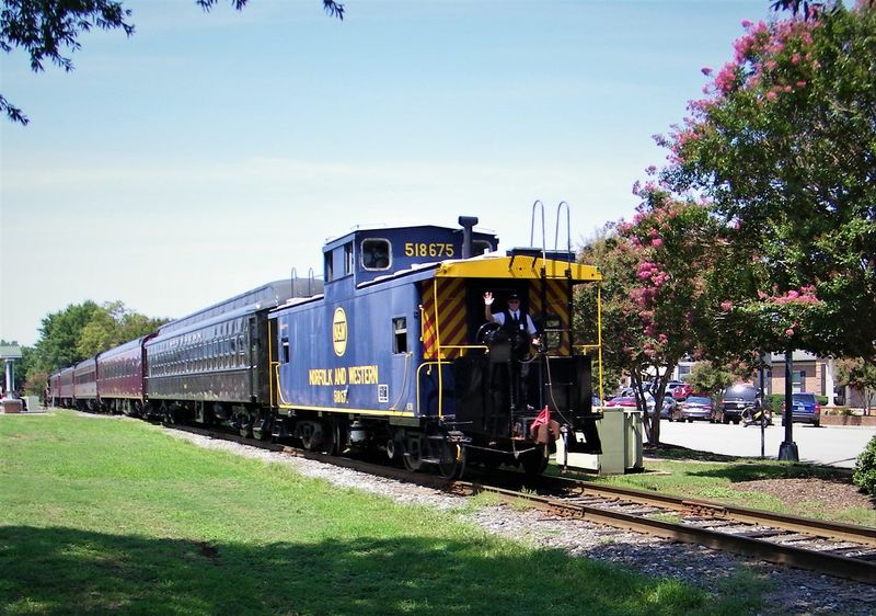 Carolina Coastal Railway - Wilson, North Carolina