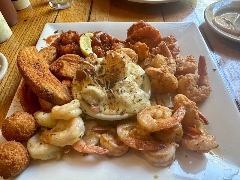 Carolina Delight Shrimp and Grits