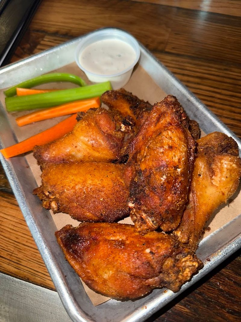Carolina Gold Wings That Steal the Show
