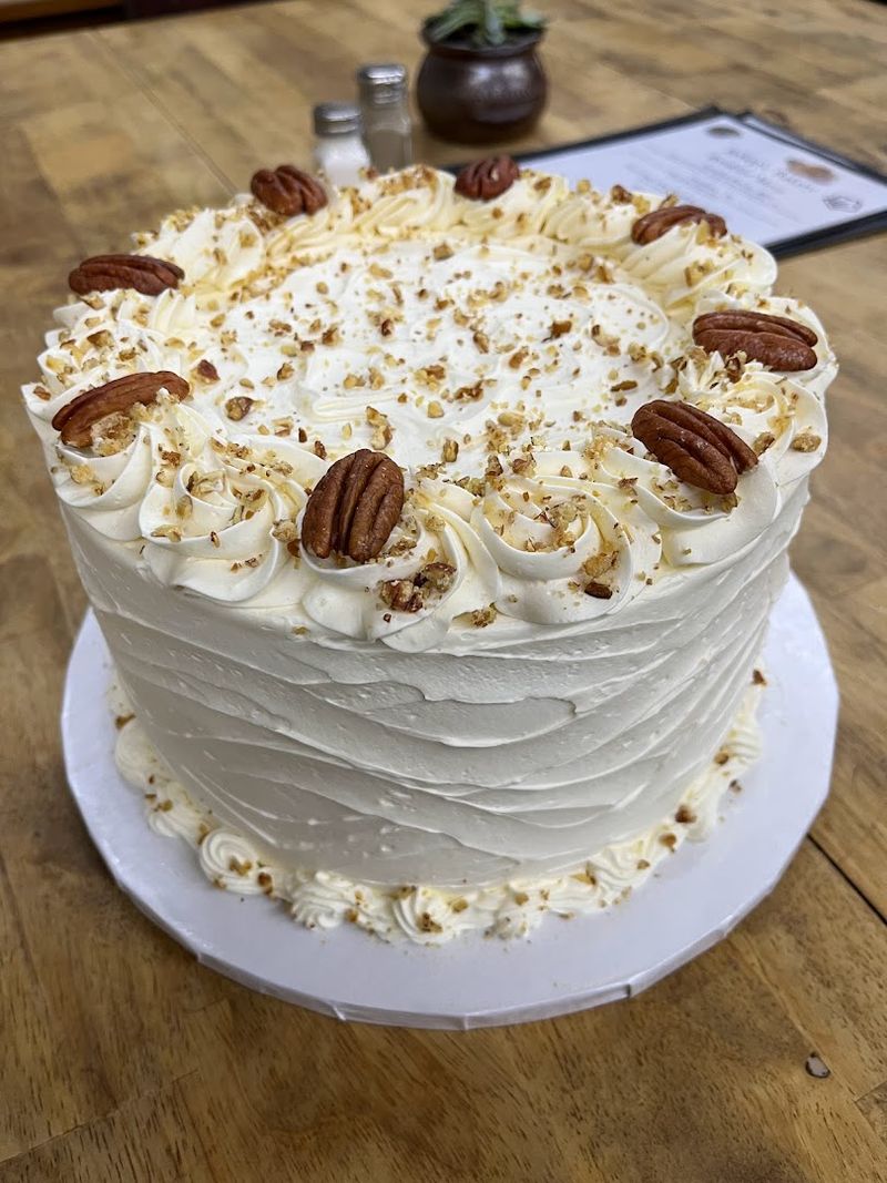 Carrot Cake That Stopped Drivers in Their Tracks