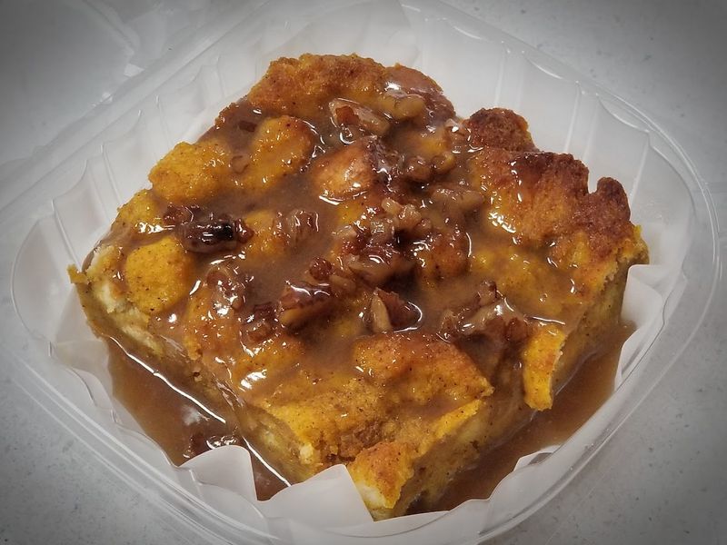 Carrot Cake and Bread Pudding Worth Writing Home About